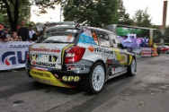 Rallye Český Krumlov: Startovní rampa